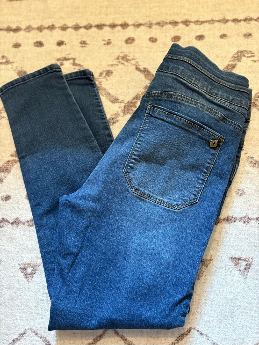 Democracy pull on jeans size 12 like new - Picture 2 of 8